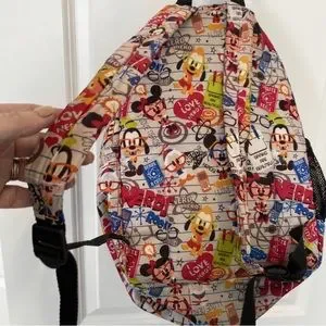 Disney | Bags | Disney Parks Disney Nerds Character Backpack  display picture 1